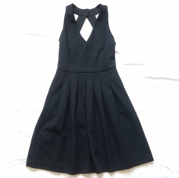 NWT Banana Republic 2 Petite Ponte Open Back Dress - Picture 7 of 8